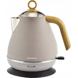 Electric kettle Klausberg KB-7707 stainless steel 1.7 L gray