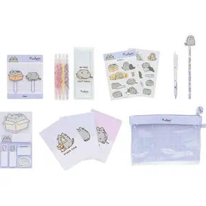 Stationery Set Pusheen Moments SETP006 — school supplies kit with assorted stationery accessories