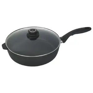 Saute pan Swiss Diamond 89167280 Round Black 28 cm