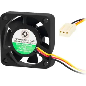 Axial Ball-Bearing Fan BLOW 40x10 mm 24V for electronics and cooling applications