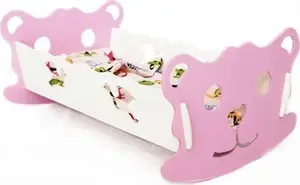 Doll Cradle Classic World Bączek KSSK 05330 – wooden rocking cradle for dolls