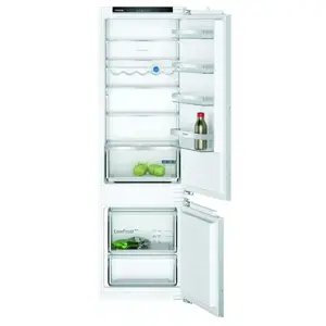 Built-in fridge-freezer Siemens iQ300 KI87VVFE1 — 270 L, LED display, Right hinge, White