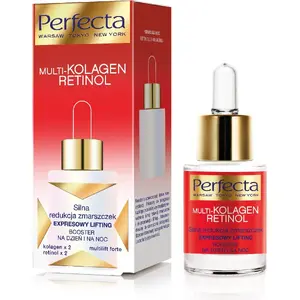 Сыворотка для лица Perfecta Multi-Kolagen Retinol Booster 15 мл — средство против морщин