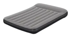 Air mattress Bestway Tritech 12" Full with built-in USB pump, polyester/PVC, 1370×1910×300 mm