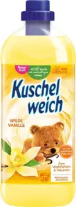 Кондиционер для белья Kuschelweich Wilde Vanille 1 л, аромат Wilde Vanille