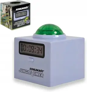 Elektroniskais taimeris schildkrot MTS97071 Jungle Timer — atpakaļskaitīšana un hronometrs