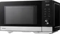Microwave oven Panasonic NN-GD38QSEPG 1000W Stainless Steel Black, 23L capacity