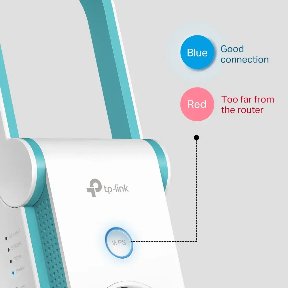 Tīkla atkārtotājs TP-Link RE365 Photo 5