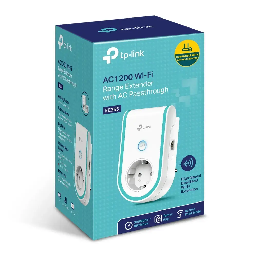 Tīkla atkārtotājs TP-Link RE365 Photo 6