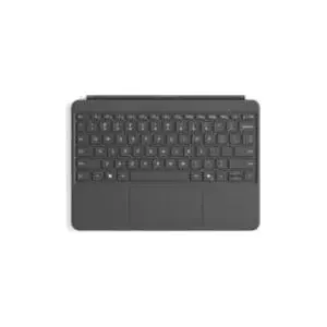 Keyboard cover Microsoft Surface Pro EP2-32018 for 12" Surface Pro, Platinum Slate, built-in keyboard and trackpad