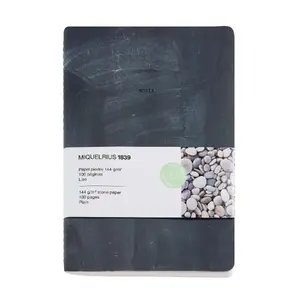 Writing notebook Maul A821990 — hardcover, 50 sheets, 144 g/m², black