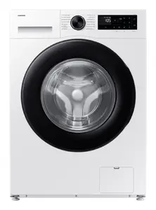 Samsung WW90DG5G34AELE veļas mazgājamā mašīna ar frontālo ielādi, 9 kg ietilpību, 1400 apgr./min, invertora tehnoloģiju un A energoefektivitātes klasi, baltā krāsā