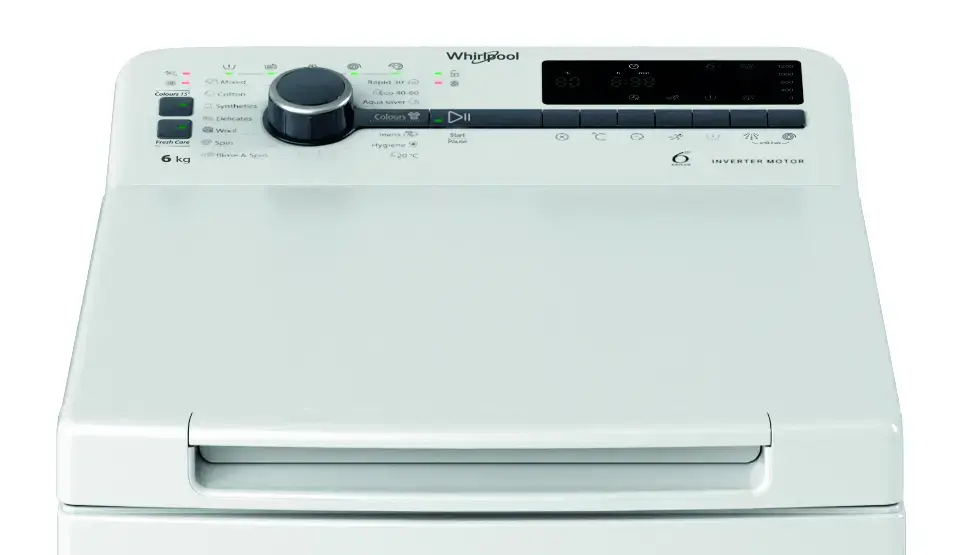 WHIRLPOOL TDLRB6261BSEUN стиральная машина 6 кг Photo 3