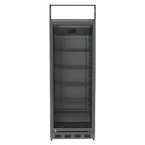 Display cooler Kluge KCP1358B, 1358 L – No Frost, 1–15°C, LED lighting, door lock