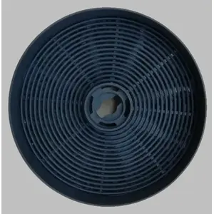 Carbon filter Kluge FR0846 for telescopic hoods — activated carbon cartridge, set of 2, threaded