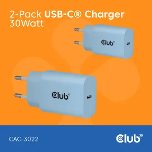 Power supply unit club 3d CAC-3022, 30W compact adapter