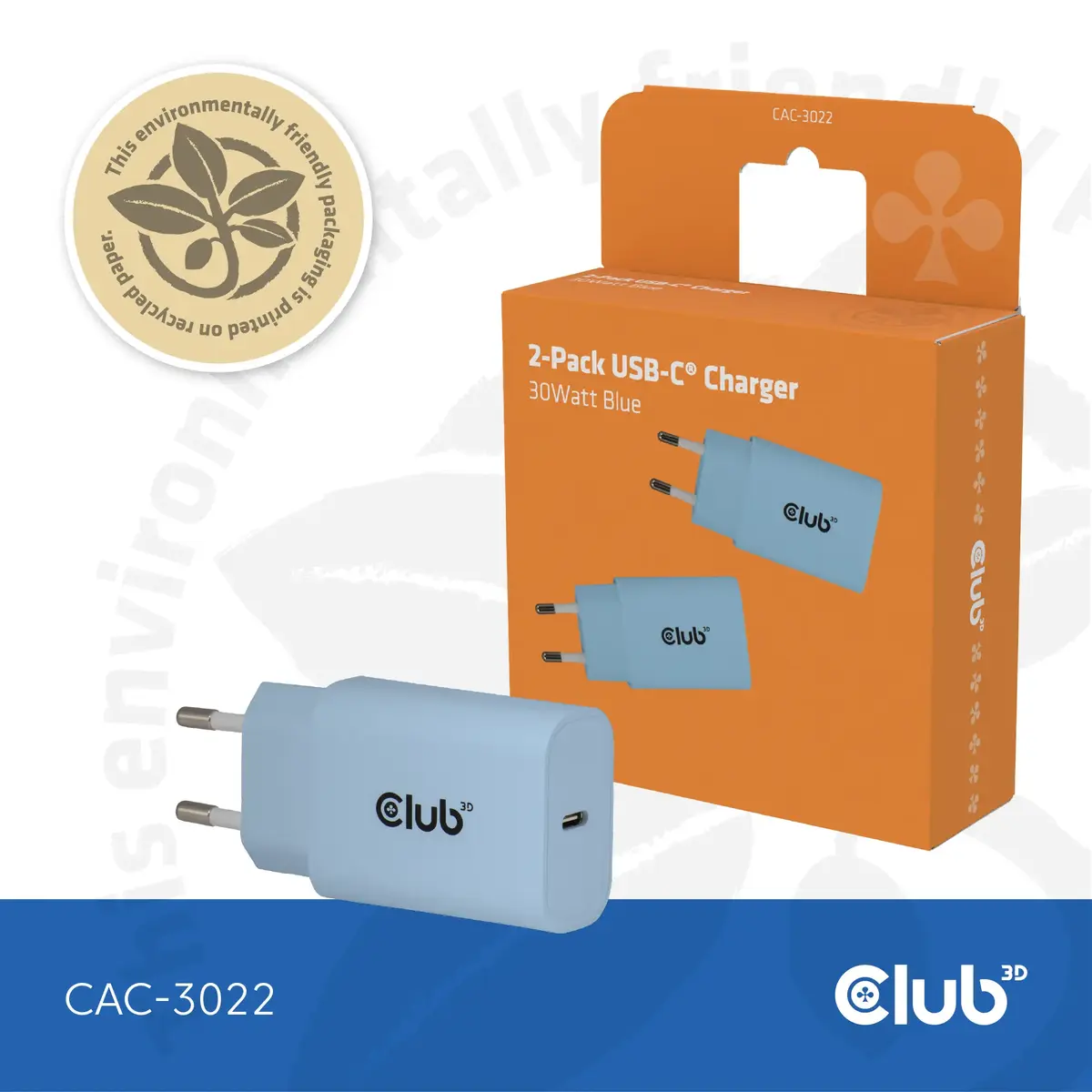Barošanas bloks club 3d CAC-3022 30W Photo 10