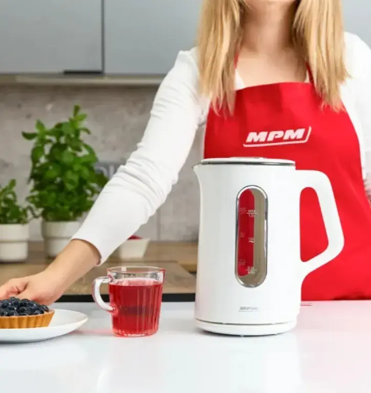 Электрический чайник MPM 1.5л 2200Вт MCZ-126/B Photo 4