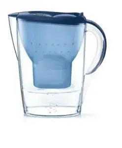 Фильтр-кувшин BRITA Marella 2,4 л с 3 сменными картриджами Pure Performance, Maxtra Pro, синий