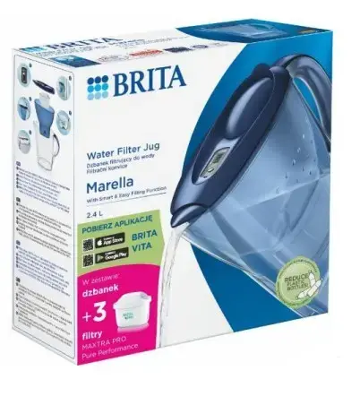 Фильтр-кувшин BRITA Marella 2,4 л Photo 2