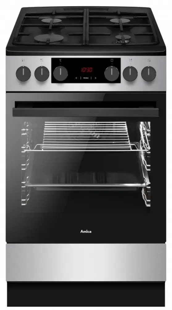 AMICA 523GEH3.33ZpTsDFA PIZZA газовая плита Photo 2