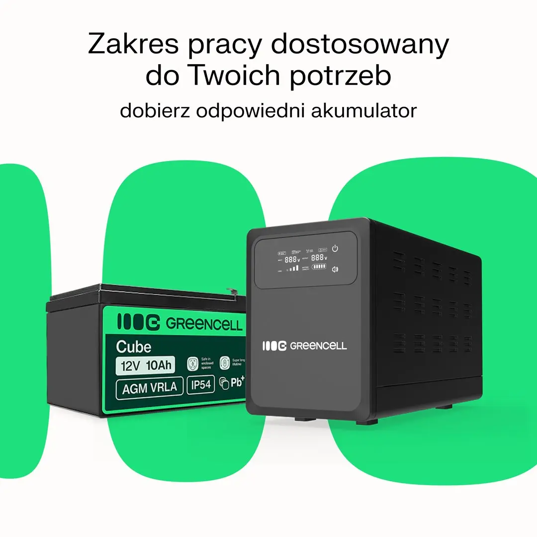 Uninterruptible Power Supply Green Cell UPSLPPC1200 Photo 17