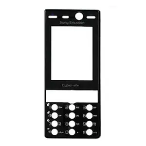Sony Ericsson K810i Front Case Panel Original Black
