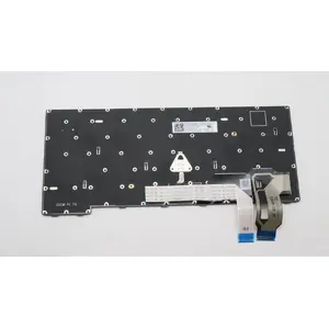 Keyboard Lenovo CS22 Full KBD Top Black — Lenovo wired replacement top cover for full keyboard