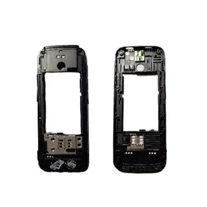 Middle part of the case for Nokia 5630 XpressMusic with flash and antenna, replacement housing