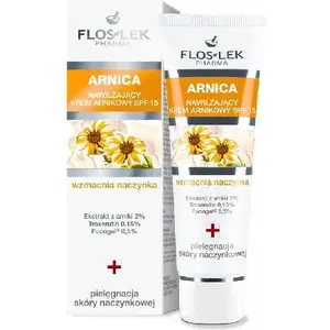 Mitrinošs arnikas krēms Floslek 50 ml — stiprina asinsvadus, jutīgai ādai
