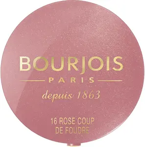 Blusher Bourjois Paris Little Round Pot Blusher 16 Rose Coup De Foudre 2.5 g