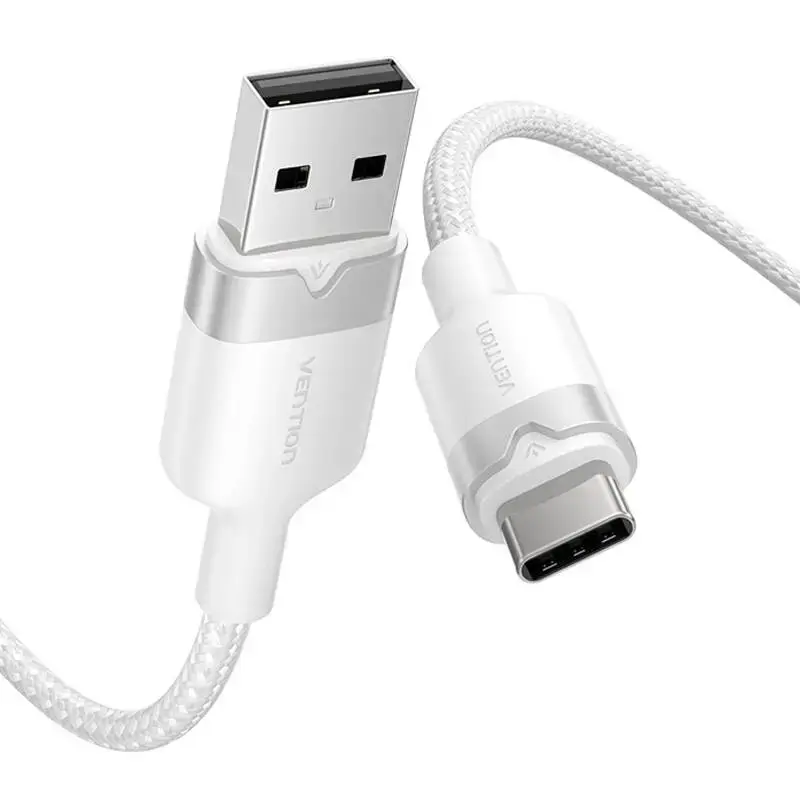 USB 2.0 A–USB-C kabelis Vention CTNWH 3A 2 m Photo 2