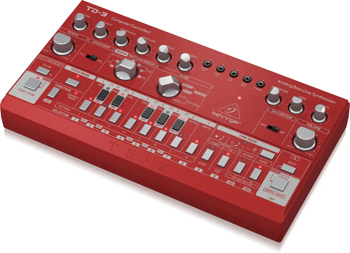 Analog synthesizer Behringer TD-3-RD Photo 4