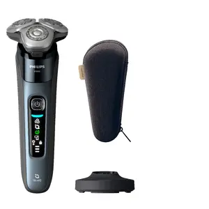 Электробритва Philips i9000 X9001/10 Wet & Dry SkinIQ Синяя
