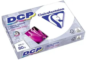 Paper Clairefontaine DCP 80 g/m² A4 500 sheets Satin finish
