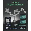 Monitor Mount ICY BOX IB-MS525-T Photo 6