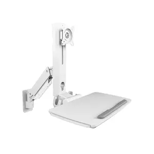 Wall Mount ICY BOX IB-WS700-W 35" White 10 kg Capacity