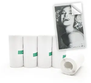 Instant camera sticker rolls EASYPIX InstantFUN 5x — compatible instant photo film rolls