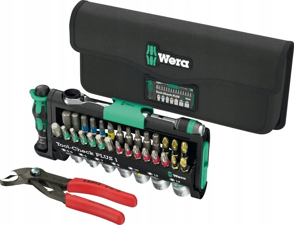 Instrumentu komplekts Wera Tool-Check Combi 1