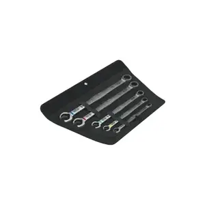 Wrench set Wera Joker 5-piece 6007 — 5 open-ended wrenches, sizes included by manufacturer