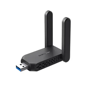 Беспроводной USB-адаптер MERCUSYS MA32H AC1300 двухдиапазонный (2.4 ГГц / 5 ГГц) USB 3.0