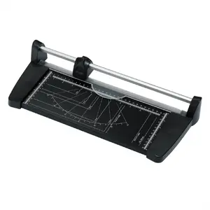 Paper cutter Fellowes KW Trio eco 318 — 4-sheet capacity, compact manual trimmer