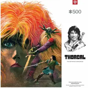 Jigsaw Puzzle Good Loot Thorgal: The Betrayed Sorceress — 1000 pieces