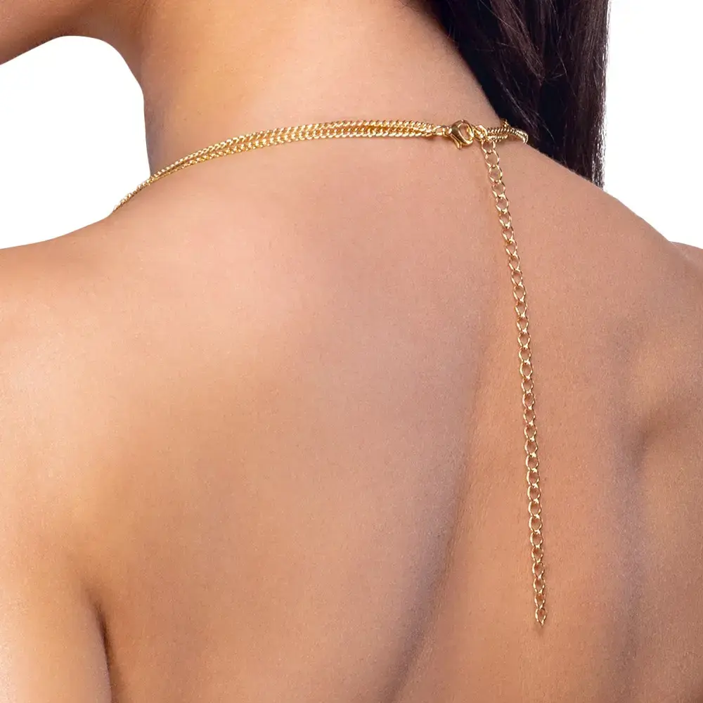 Боди-цепочка Cottelli Collection 24505006001 Photo 7