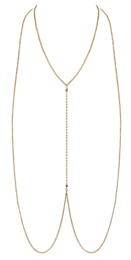 Боди-цепочка Cottelli Collection 24505006001 Photo 8