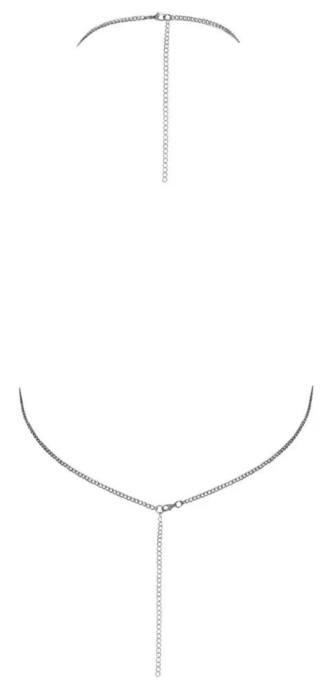 Cottelli Collection Top Metal Silver 24504966001 кроп-топ Photo 7