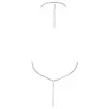 Cottelli Collection Top Metal Silver 24504966001 кроп-топ Photo 7