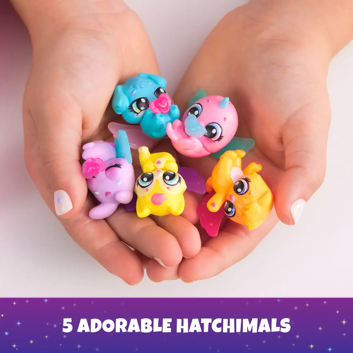 Hatchimals Alive Neona Varavīksnes Lieldienu Groza Rotaļlieta Photo 3