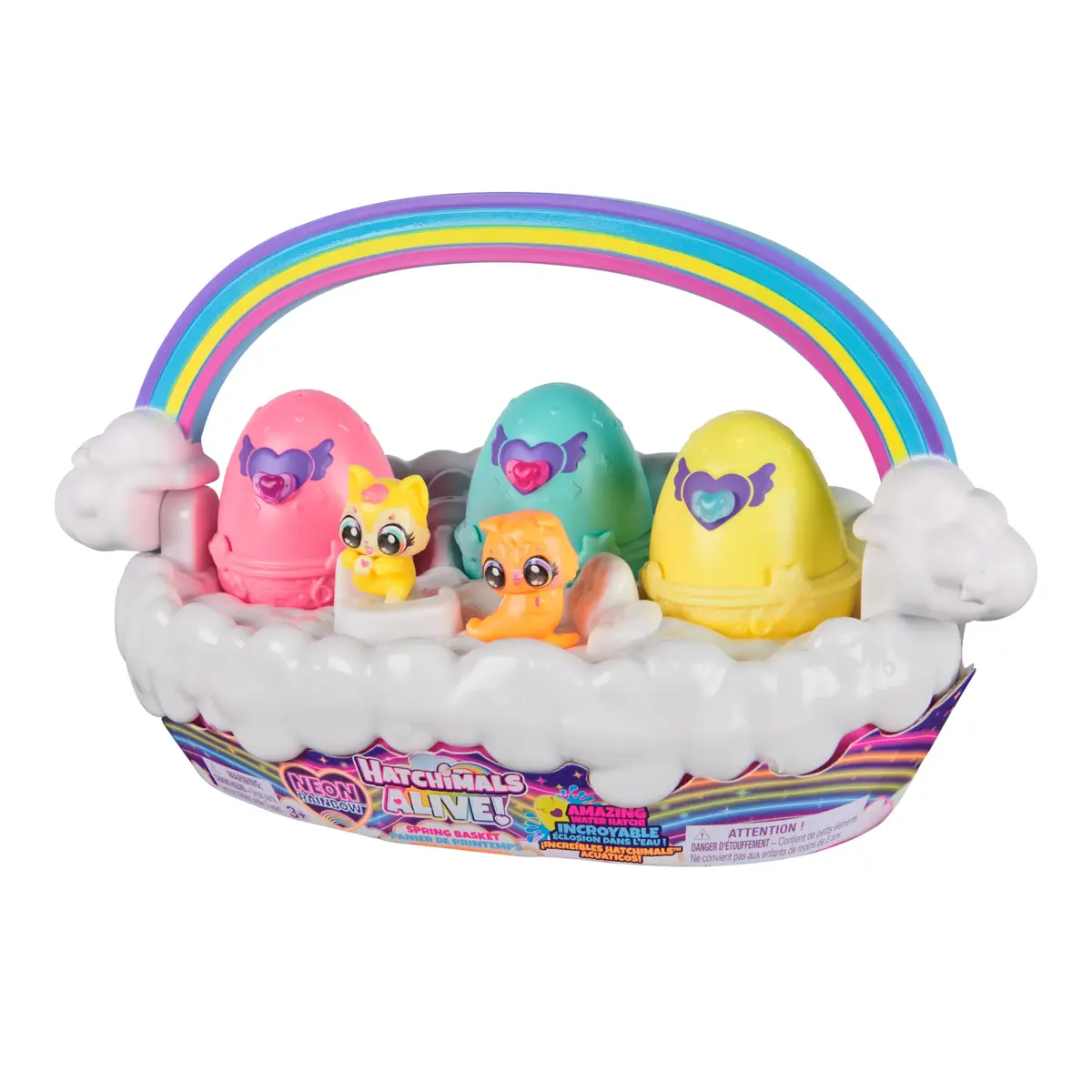 Hatchimals Alive Neona Varavīksnes Lieldienu Groza Rotaļlieta Photo 9