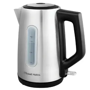 Kettle Russell Hobbs 27380-70 1.7 L Stainless Steel Black Handle